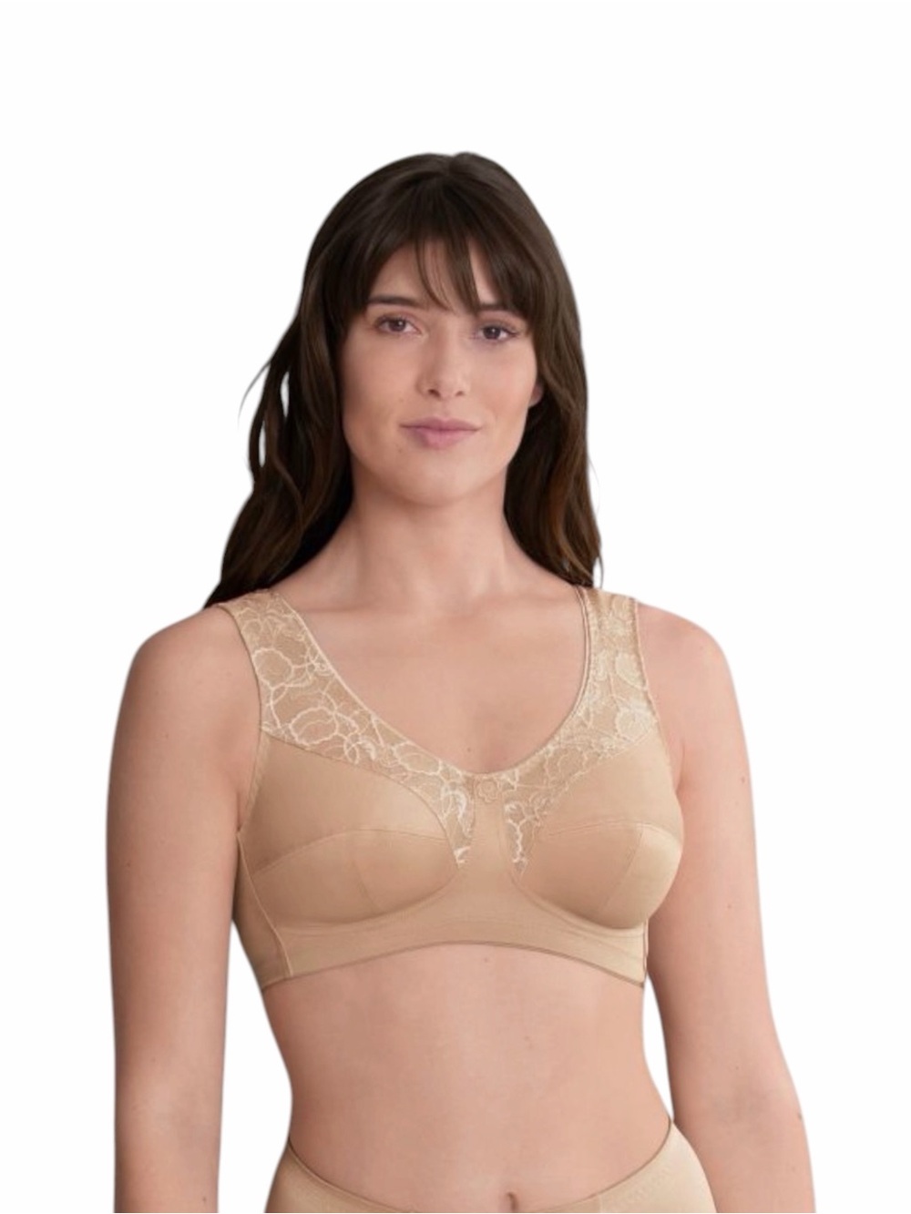 Anita - Microenergen Support Bra Deep Sand - 42H